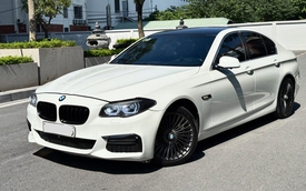 BMW 5-Series rao bán hơn 300 triệu: Người bán mạnh dạn nói 'chỉ đổ xăng là chạy, tội gì đi Morning'