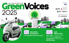 Chung kết Green Voices 2025 treo thưởng lớn: Quán quân Đại học Hà Nội tuyên bố “hãy coi chừng” khi nhắm tới chiếc VinFast Evo Grand Lite dành cho ngôi vị cao nhất