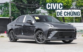 Lynk & Co 03 bản ‘giá rẻ’ nhận cọc tại đại lý: Giá dự kiến từ khoảng 800 triệu đồng, về Việt Nam đầu năm sau đấu Civic, Elantra