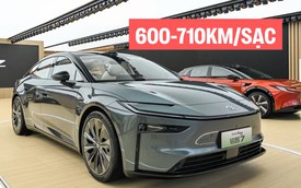 Toyota có sedan thuần điện cỡ lớn: Đầu giống Camry, đấu BMW i7 bằng động cơ 277 mã lực, chạy Hà Nội - Huế không cần sạc