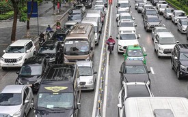 Từ 7/2026, taxi và xe kinh doanh đến 8 chỗ đầu tư mới phải dùng năng lượng xanh