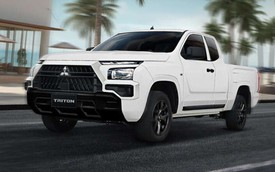 Mitsubishi Triton có thêm bản dành cho dân chuyên chở hàng: Giá mềm hơn, đèn halogen, ghế nỉ nhưng vẫn có màn hình giải trí 10 inch