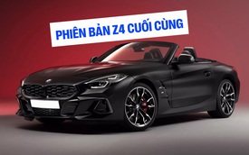 BMW Z4 Final Edition ra mắt: Chỉ sản xuất 3 tháng, giá quy đổi hơn 2 tỷ đồng, cơ hội cuối cho những ai yêu dòng xe biểu tượng
