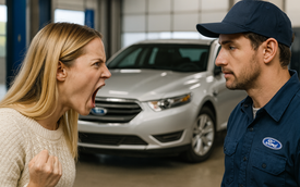 Đem xe vào đại lý sửa, nữ chủ xe Ford bị ‘chặt chém’ đắt gấp 35 lần garage ngoài