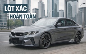 Soi kỹ nội, ngoại thất BMW 3 Series đời mới: Vô-lăng mới, HUD rộng ‘full’ kính lái, nhiều điểm lột xác cạnh tranh C-Class