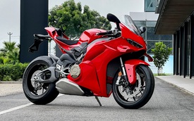 Ducati Panigale V4 - Siêu mô tô Hoàng Kim Khánh và Minh Nhựa sở hữu có bản mới về Việt Nam: Cải tiến khí động học, công nghệ, thiết kế chuẩn MotoGP