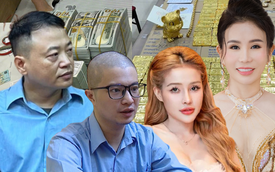 4 vụ án, 198 sổ đỏ, hơn 1.000 cây vàng và hàng loạt siêu xe... gây chấn động