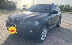 Rao BMW X5 giá 130 triệu đồng, người bán nói hết muốn chơi xe, khẳng định gầm bệ còn chắc cho ai muốn ‘nhảy hố vôi’