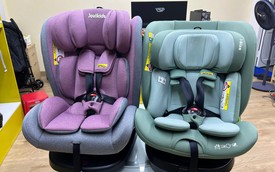 'Cháy hàng' ghế ô tô trẻ em trước 'giờ G'