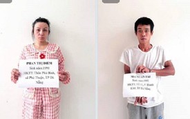 Đôi nam nữ nghiện ngập rủ nhau đi trộm xe mô tô