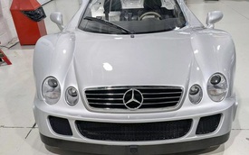 Ghế ô tô trẻ em cháy hàng; Mercedes CLK GTR Roadster 342 tỷ đồng bị tịch thu