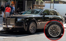 Rolls-Royce Phantom lên mâm kiểu Rolex: Khi xe siêu sang cũng cần một món trang sức riêng