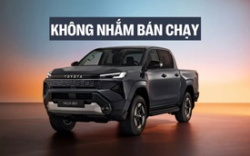 Toyota Hilux thêm bản điện chỉ chạy 240km/sạc, nhắm đến nhóm khách đặc biệt: 'Khó bán chạy nhưng vẫn sẽ vừa túi tiền'