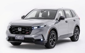 Honda CR-V chỉ còn động cơ hybrid, chuyển toàn bộ từ 7 chỗ sang 5 chỗ, liệu có áp dụng tại Việt Nam?