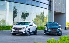 Peugeot 3008 & 5008 phiên bản nâng cấp mới: SUV châu Âu tinh tế, tiện nghi hàng đầu phân khúc