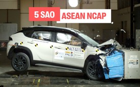 Video này cho thấy Suzuki Fronx vừa ra mắt Việt Nam an toàn như thế nào