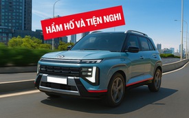 Hyundai Venue N Line nhận đặt cọc: Diện mạo hầm hố hơn, động cơ 1.0L tăng áp, ra mắt ngày mai