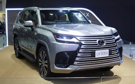 Lexus LX 500d ra mắt ĐNÁ: Giá quy đổi từ 12,3 tỷ đồng, máy dầu 3.3L mạnh 304 mã lực, về Việt Nam dễ thành hàng hiếm