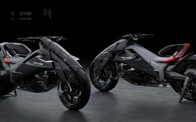 Honda EV Outlier: Mẫu xe 'đến từ tương lai' với pin thể rắn và dẫn động hai bánh đầu tiên trong lịch sử Honda