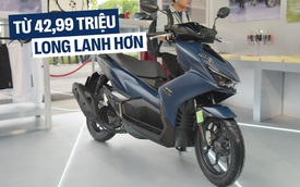 Honda Air Blade 2026 ra mắt Việt Nam: Giá từ gần 43 triệu đồng, 6 bản, thiết kế mới long lanh hơn làm khó NVX