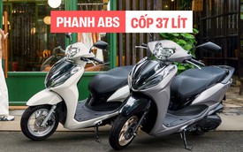 Honda Lead nâng cấp ra mắt Việt Nam: Giá từ hơn 40 triệu đồng, phối màu mới, cốp 37 lít, phanh ABS