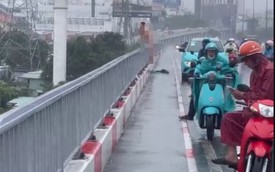 Phát hiện thi thể nghi là tài xế taxi dùng hung khí đâm vào người, nhảy xuống sông Sài Gòn