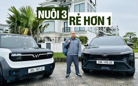 Bán Ranger sắm một cặp Limo Green, EC Van, chủ xe chia sẻ: ‘Nuôi 3 xe điện rẻ hơn 1 xe dầu, tiết kiệm hơn 100 triệu/năm’