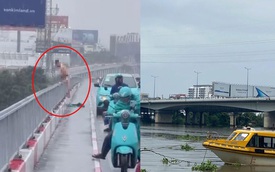 Vụ người đàn ông bỏ lại ô tô, nhảy cầu ở TP.HCM: Gia đình tiết lộ thông tin bất ngờ