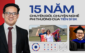 Từ mái hiên chợ đến phòng lab Texas: Hành trình vươn mình của Tiến sĩ trẻ Việt Nam