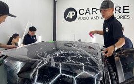 Dán PPF cho ô tô - Cách 'đóng băng' vẻ đẹp sơn zin hoàn hảo