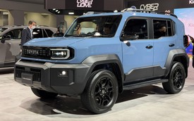 Toyota Land Cruiser FJ chốt bán tại Việt Nam: Có thể về nước ngay năm sau ‘lấp khoảng trống’ giữa Fortuner và Prado