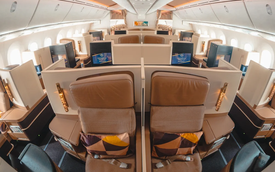 Siêu máy bay kết nối Hà Nội với thành phố đắt đỏ bậc nhất thế giới vừa đáp xuống Nội Bài