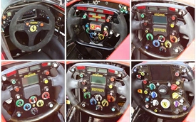 Nút bấm vô lăng F1 và những chức năng ít ai biết