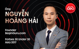 Founder BeginGuru - Nguyễn Hoàng Hải, từng lọt top Forbes 30 Under 30 châu Á: Startup thành công luôn có một tư duy rất rõ ràng về dòng tiền và giá trị thật, họ không đua nhau “gọi vốn bằng mọi giá”