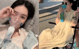 Xôn xao đoạn video Đoàn Di Băng ngồi xe lăn, thở oxy sau khi chồng bị bắt?