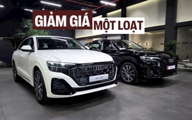 Loạt xe Audi giảm giá mạnh cuối năm tại Việt Nam: Giảm nhiều nhất gần 380 triệu đồng, phần lớn là SUV, đáp trả BMW, Mercedes