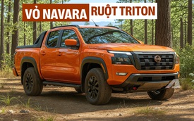Xem trước Nissan Navara đời mới sắp ra mắt tháng này: Mượn quá nhiều thứ từ Triton để cạnh tranh Ranger