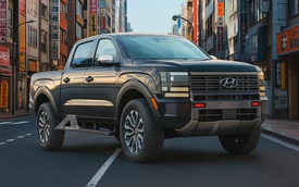 Hyundai chốt làm bán tải mới: Cùng phân khúc Ranger, khung gầm rời, có thể dùng động cơ hybrid