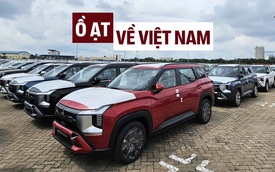 Lô Mitsubishi Destinator đầu tiên cập cảng Việt Nam: Ít nhất 2 bản với ngoại hình khác biệt, có ADAS, dễ 'hot' khi ra mắt đầu tháng sau