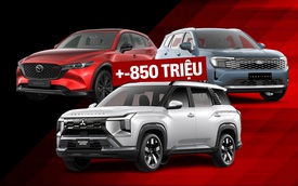 Cùng giá khoảng 850 triệu đồng chọn Destinator 7 chỗ rộng rãi hay CX-5, Territory với tiện nghi xịn hơn, bảng này sẽ giúp bạn gỡ rối