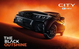 Honda City hybrid thêm bản đặc biệt: Chỉ 2 màu đen trắng, ngoại thất cực ngầu với nhiều chi tiết thể thao hơn