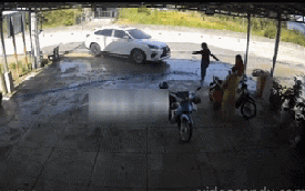 Clip vụ người đàn ông lao ô tô vào nhà chị ruột, khiến em gái tử vong, nguyên nhân là gì?