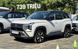 Mitsubishi Destinator ra mắt Việt Nam: Giá sau giảm từ 739 triệu đồng, 2 bản đều có ADAS, dễ thế chỗ Outlander cạnh tranh CX-5, Tucson