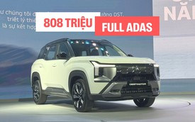 Chi tiết Mitsubishi Destinator Ultimate vừa ra mắt Việt Nam: Giá từ 808 triệu đồng, đầy đủ ADAS, loa Yamaha, cốp điện, camera 360 độ