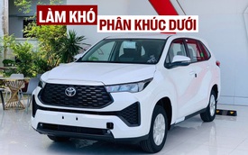 Toyota Innova Cross ‘giá rẻ’ 730 triệu đồng ra mắt Việt Nam: Động cơ như bản cao hơn nhưng bớt tiện nghi, lấn sân đấu Xpander Cross