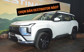 So sánh 2 phiên bản Mitsubishi Destinator vừa ra mắt: Chênh 75 triệu đồng, đánh đổi ADAS, camera 360 độ và loa Yamaha