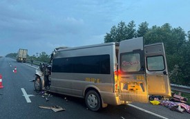 Vụ tai nạn 4 người chết trên cao tốc: Lái xe đầu kéo dương tính với ma tuý