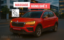 Skoda Kushaq facelift sắp ra mắt có tính năng như xe siêu sang