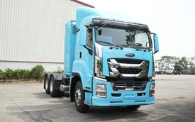 Việt Nam lần đầu có hãng vận chuyển dùng xe container thuần điện: Chạy tối đa 300km/sạc, kéo tải tối đa tới 39 tấn