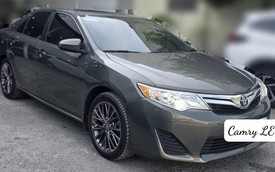 Bỏ 650 triệu đồng mua được Camry nhập Mỹ: Chỉ ngang tiền lăn bánh City bản 'full', 10 túi khí, từng là ao ước của nhiều người Việt